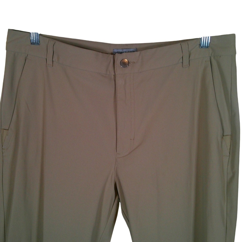VRST Athletic Pants Womens 35x30 Khaki Beige Activewear Golf Lightweight
